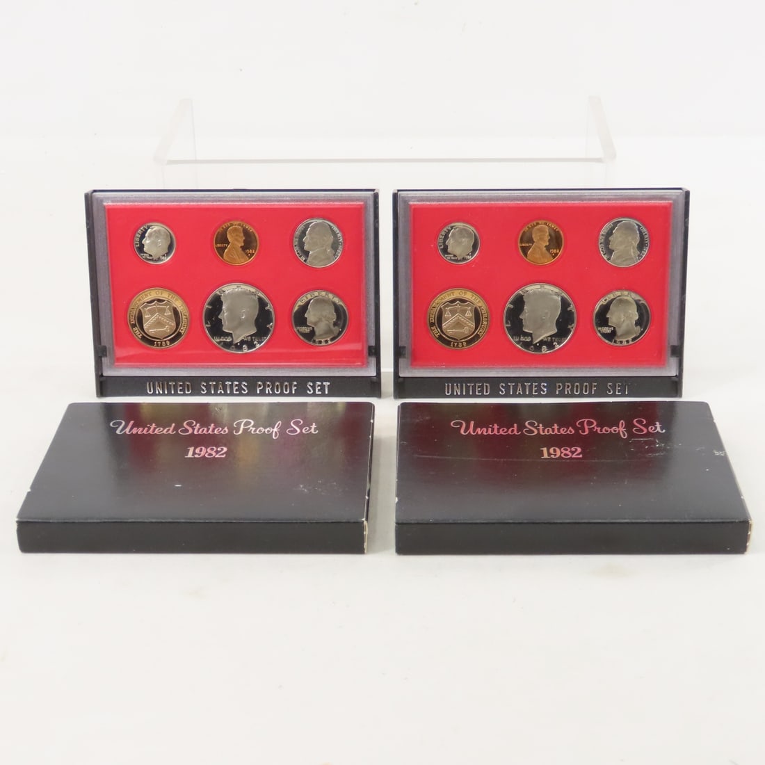 18 US Proof Sets 2 x 1971, 74, 77, 79, 5 x 80 & 82 - 11