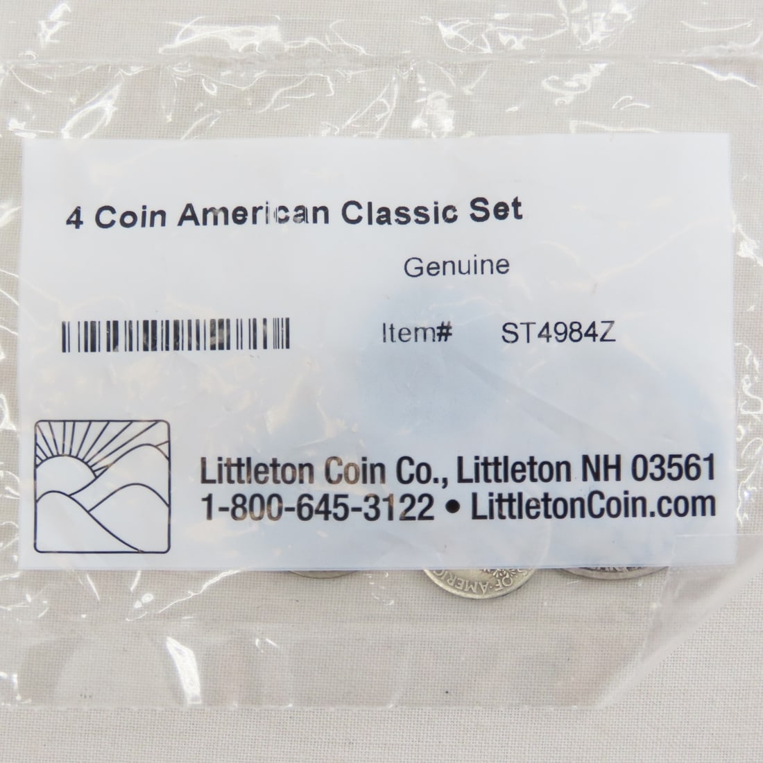 8 Littleton 4 Coin American Classic Sets - 11