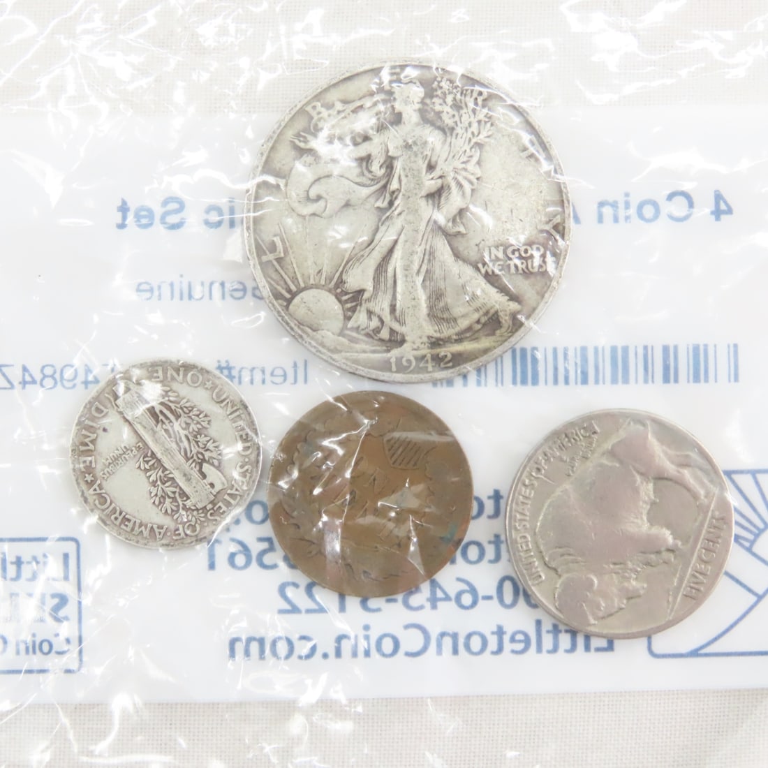 8 Littleton 4 Coin American Classic Sets - 12