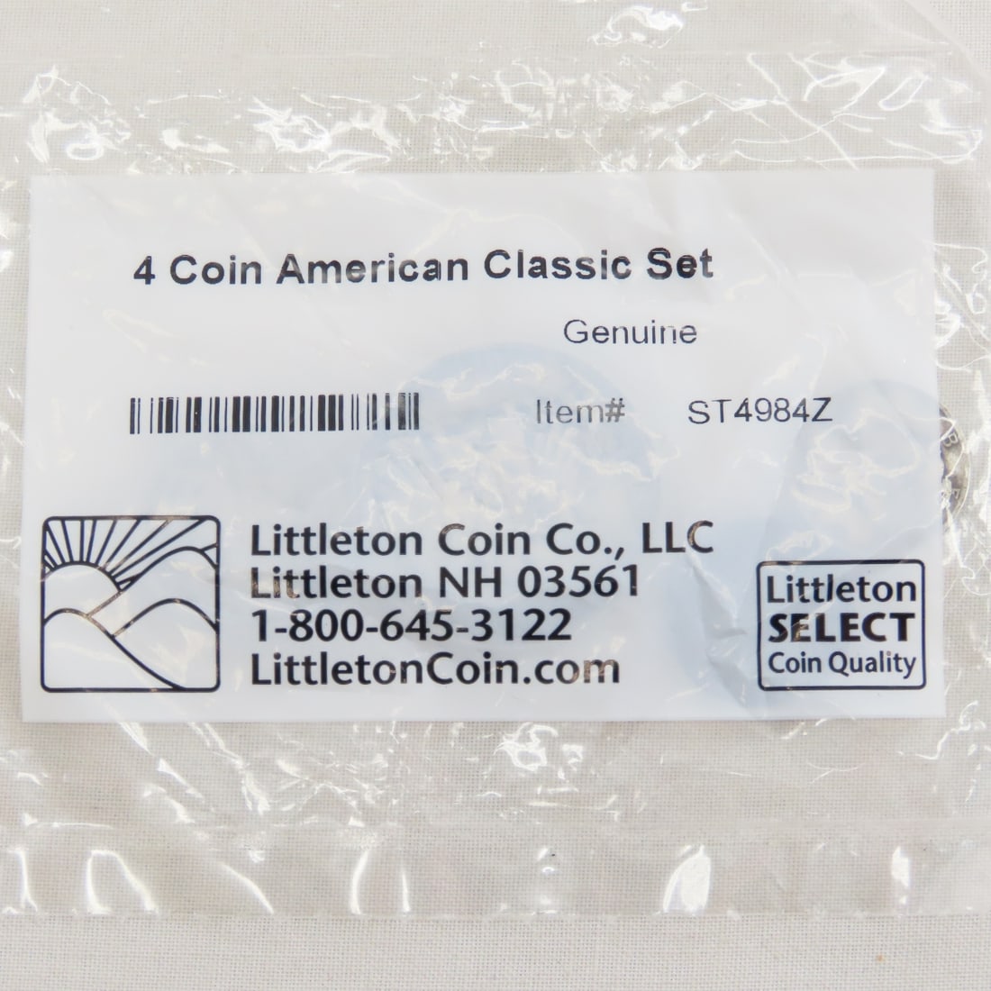 8 Littleton 4 Coin American Classic Sets - 13