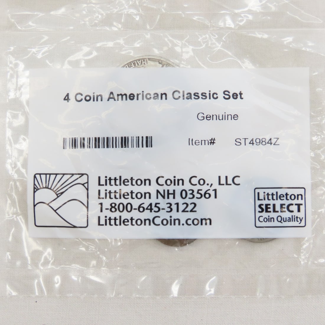 8 Littleton 4 Coin American Classic Sets - 15