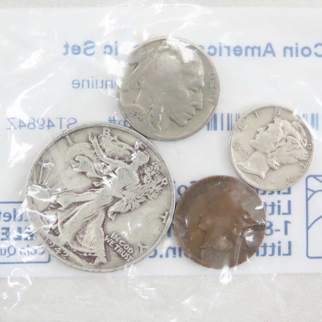 8 Littleton 4 Coin American Classic Sets - 16