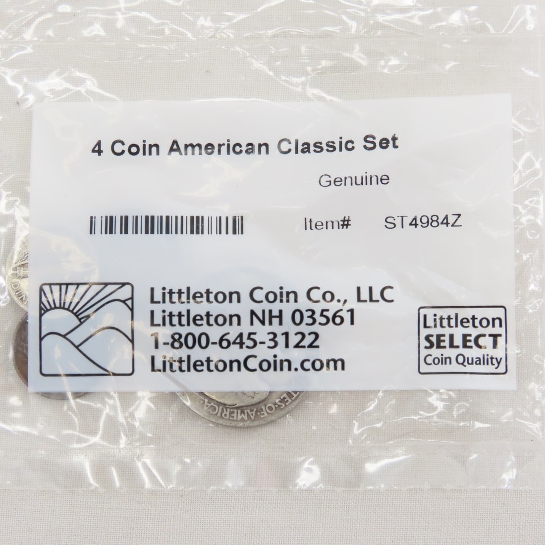 8 Littleton 4 Coin American Classic Sets - 17
