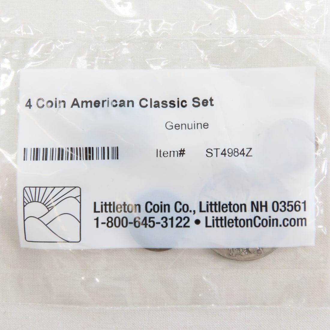 8 Littleton 4 Coin American Classic Sets - 3