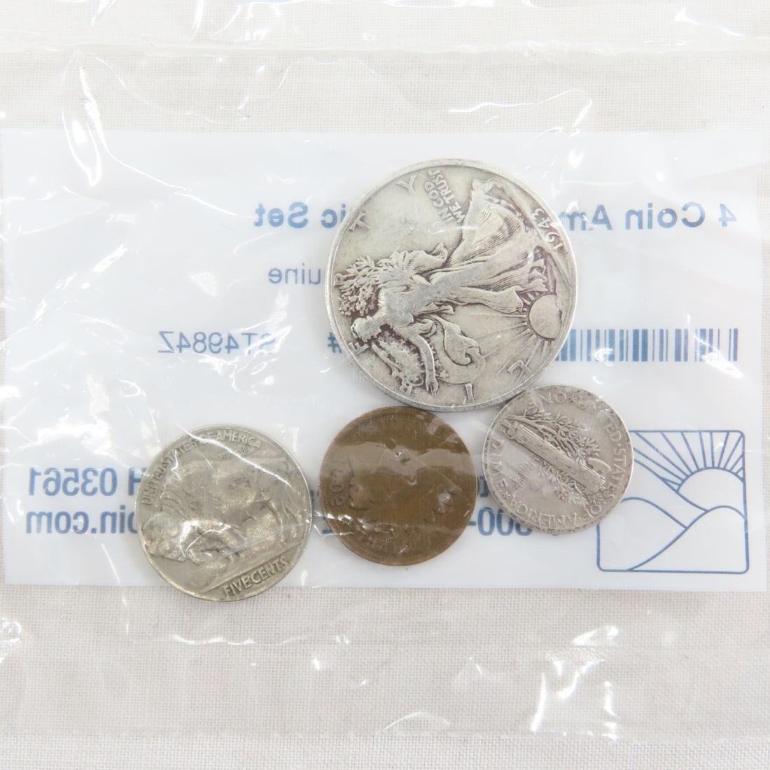 8 Littleton 4 Coin American Classic Sets - 4