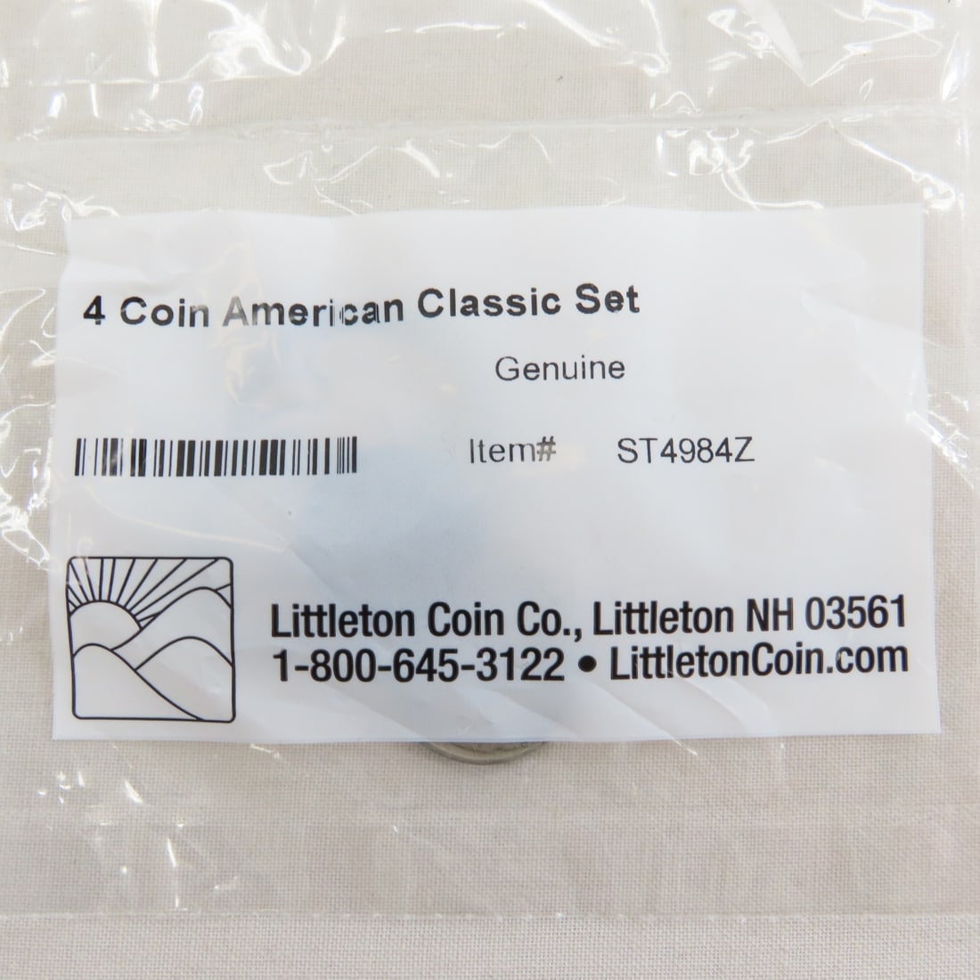 8 Littleton 4 Coin American Classic Sets - 5
