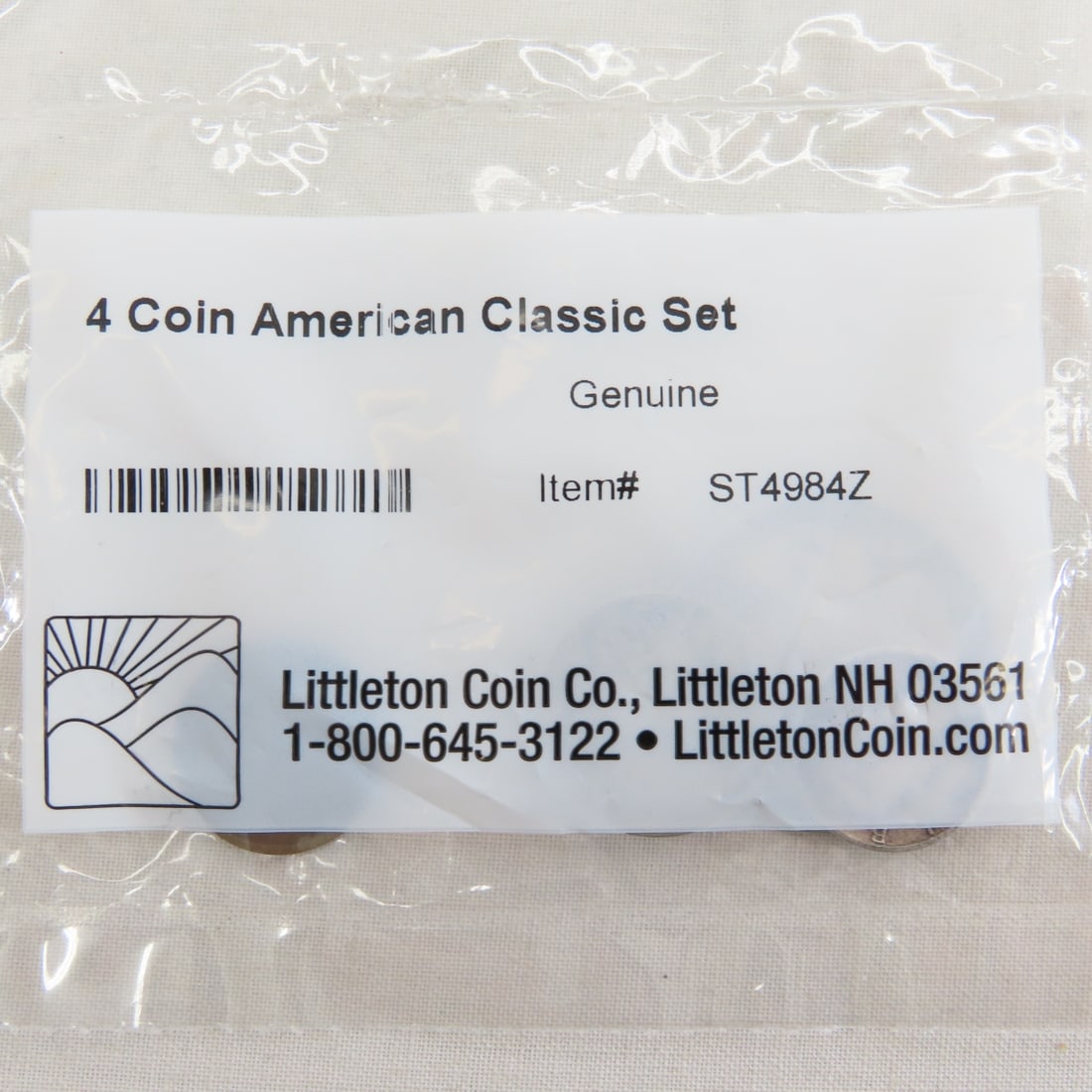 8 Littleton 4 Coin American Classic Sets - 7