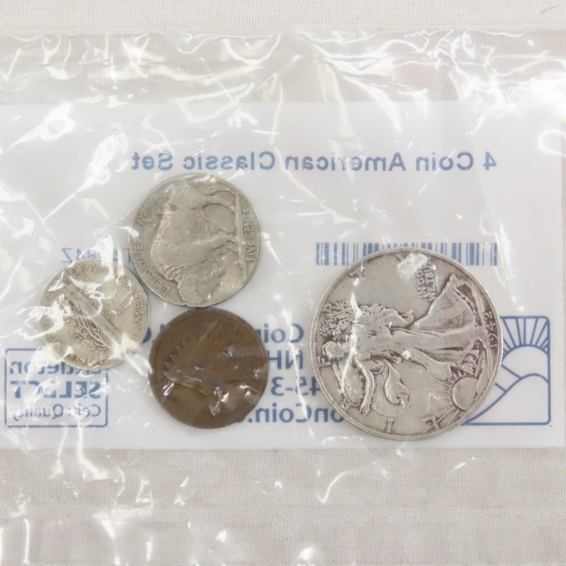 8 Littleton 4 Coin American Classic Sets - 8