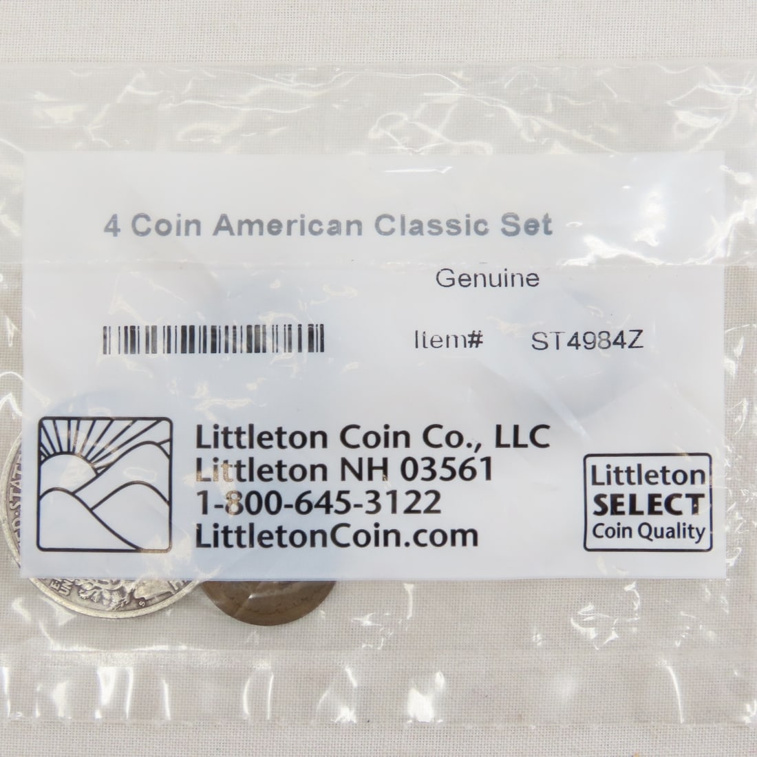 8 Littleton 4 Coin American Classic Sets - 9