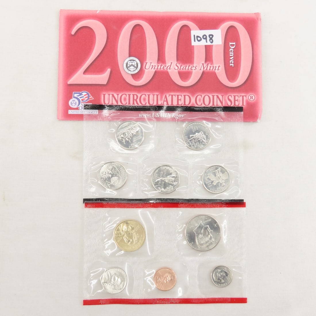 6 US Mint Sets 3 1971, 2000, 2003, 20004 - 11