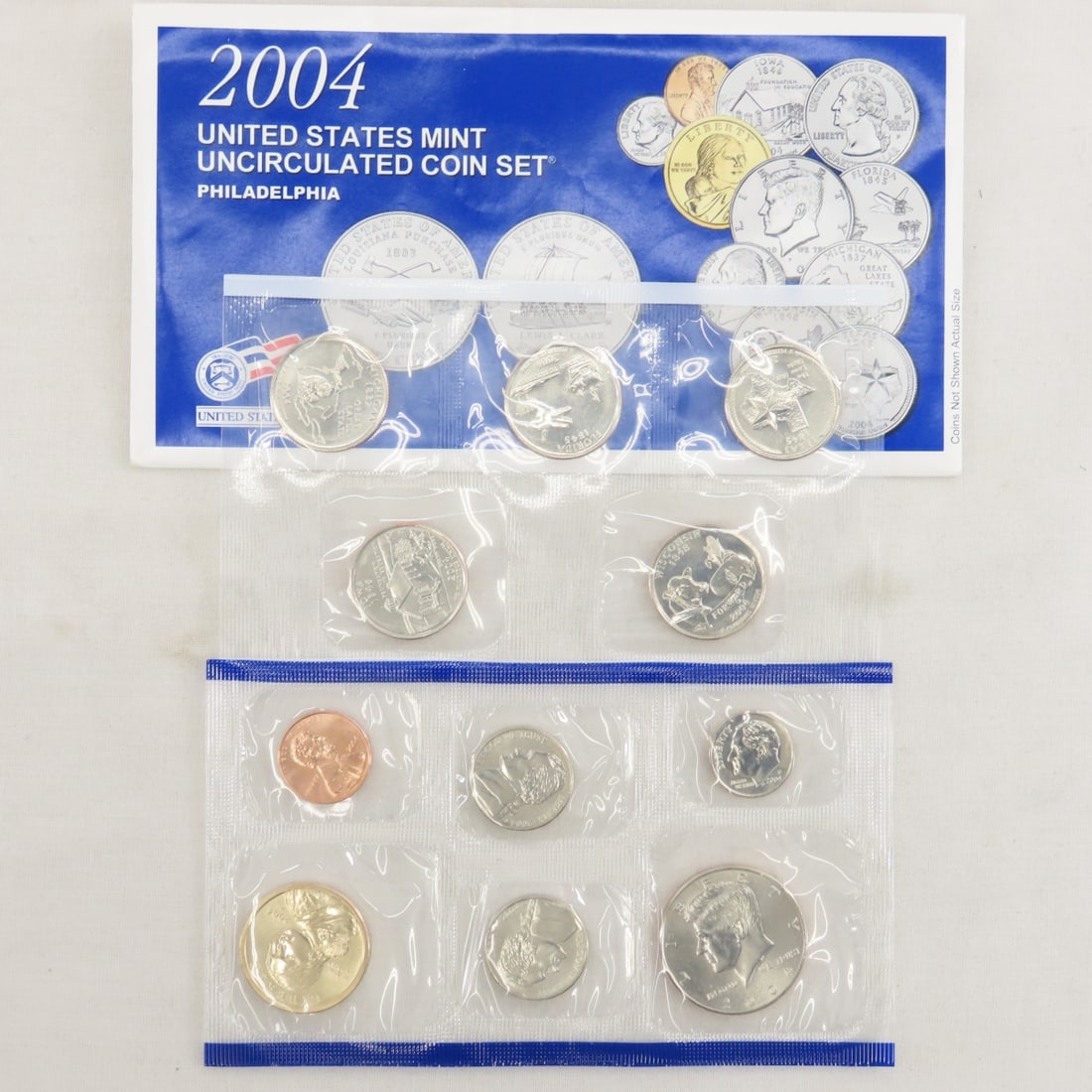 6 US Mint Sets 3 1971, 2000, 2003, 20004 - 18