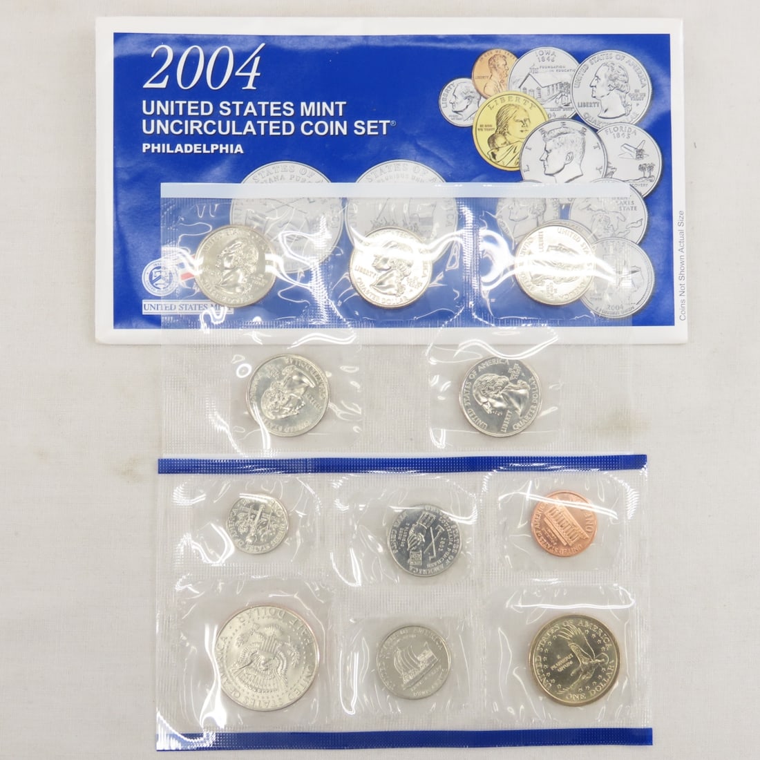 6 US Mint Sets 3 1971, 2000, 2003, 20004 - 19