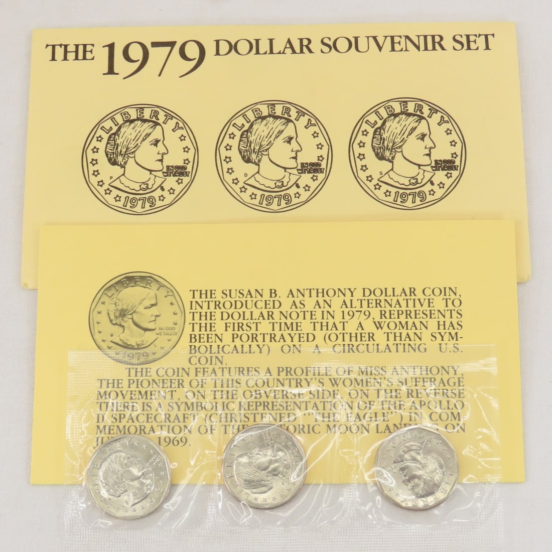 US Proof & Mint sets. 1976,1978,1979,1988 Proof - 10