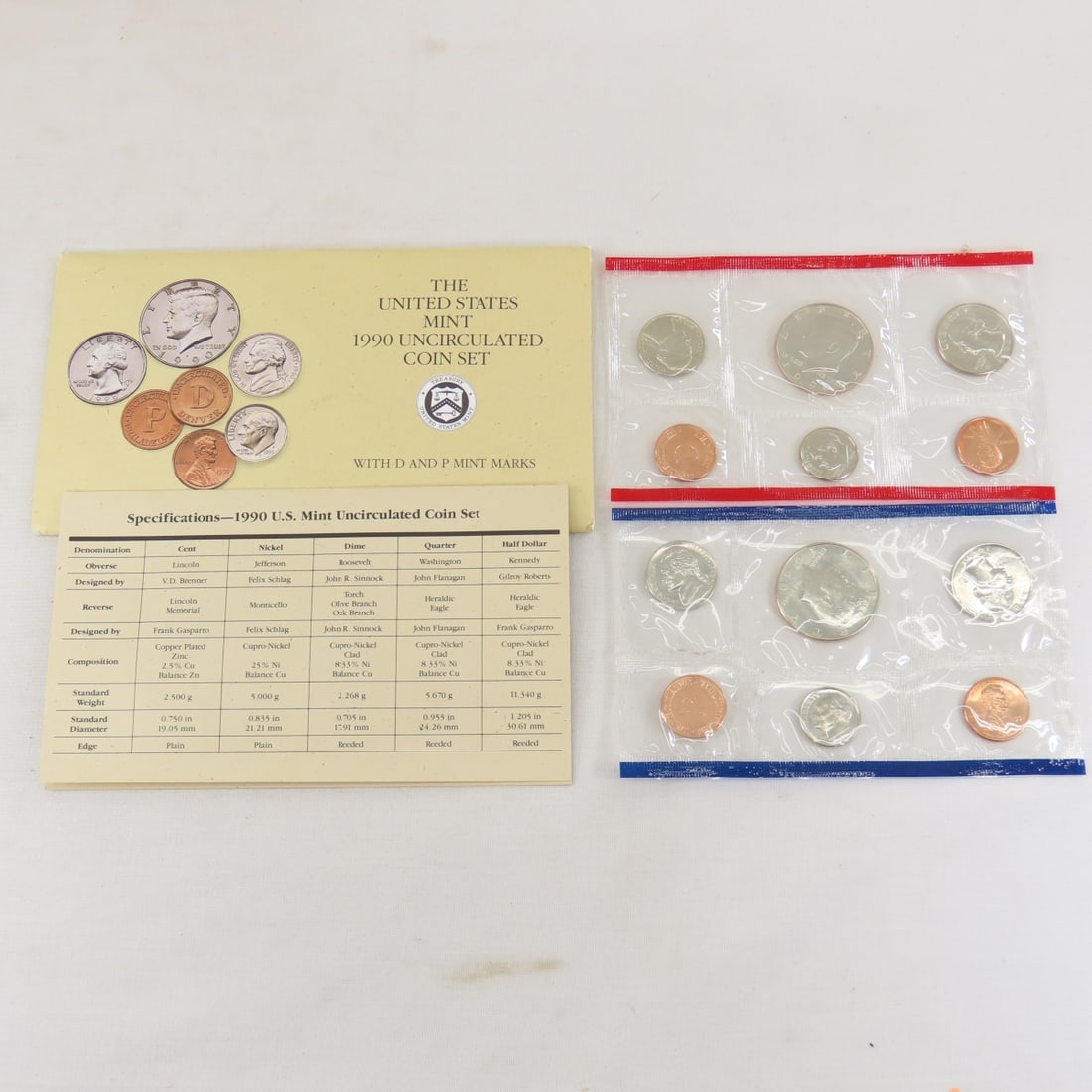 US Proof & Mint sets. 1976,1978,1979,1988 Proof - 13