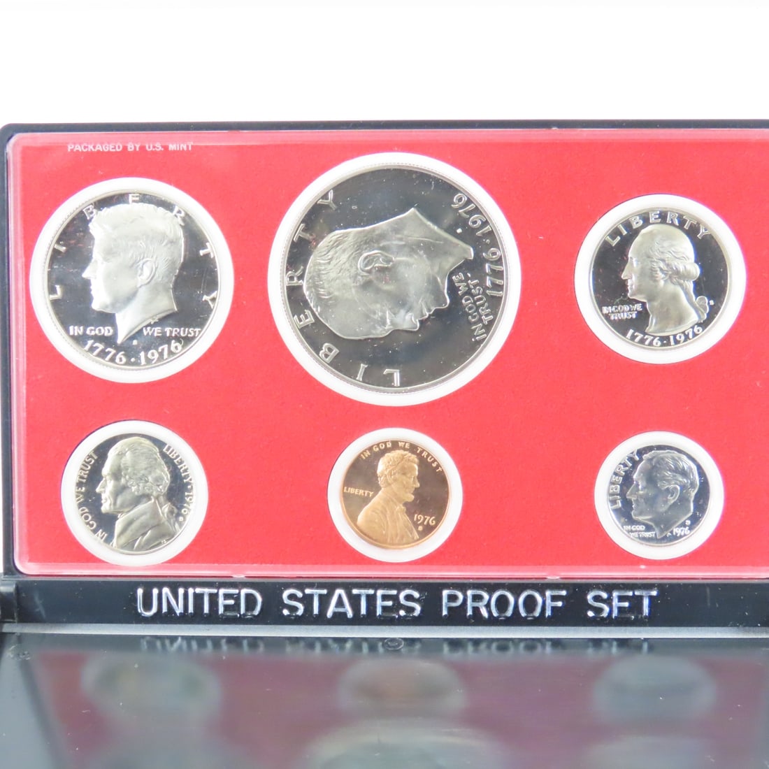 US Proof & Mint sets. 1976,1978,1979,1988 Proof - 2