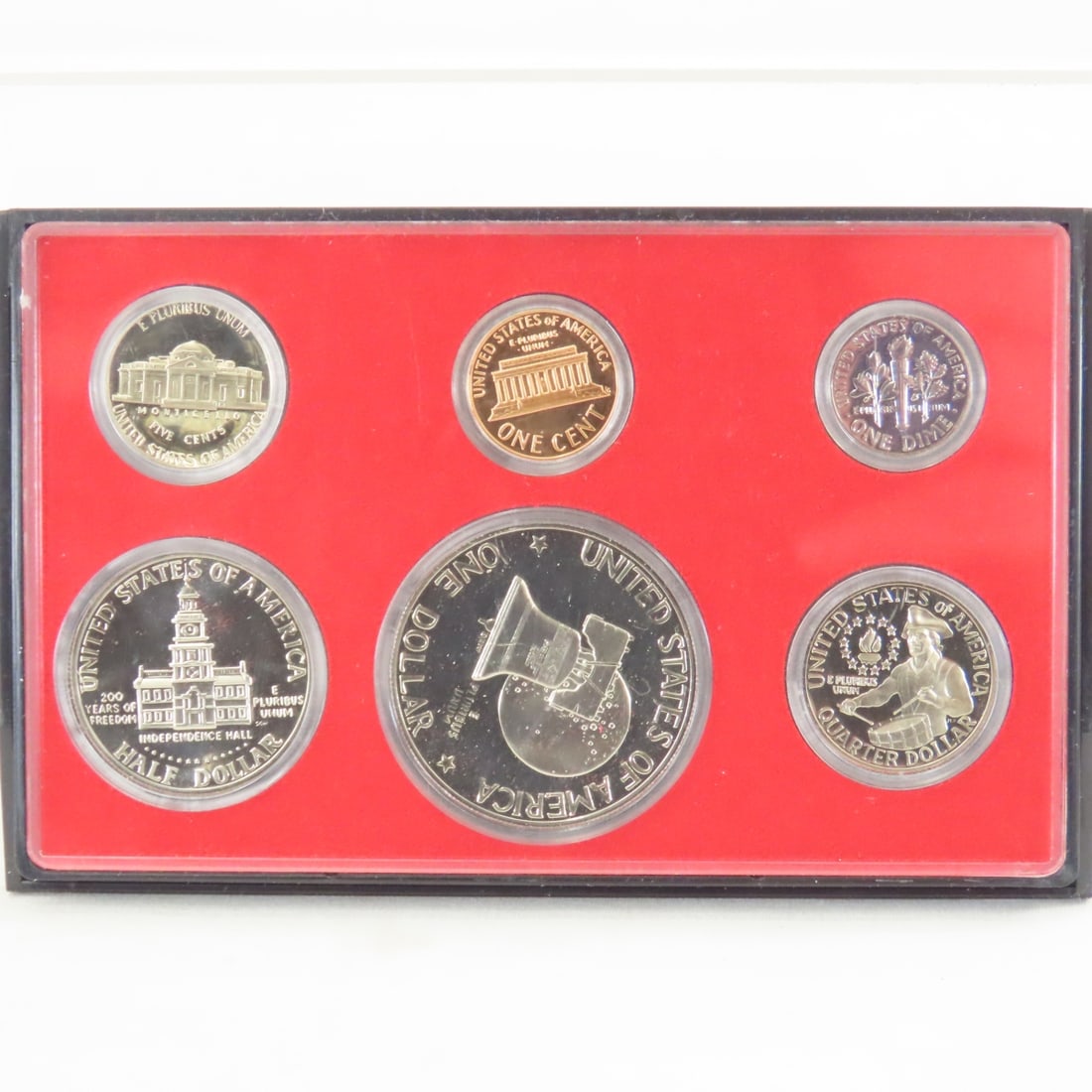 US Proof & Mint sets. 1976,1978,1979,1988 Proof - 3