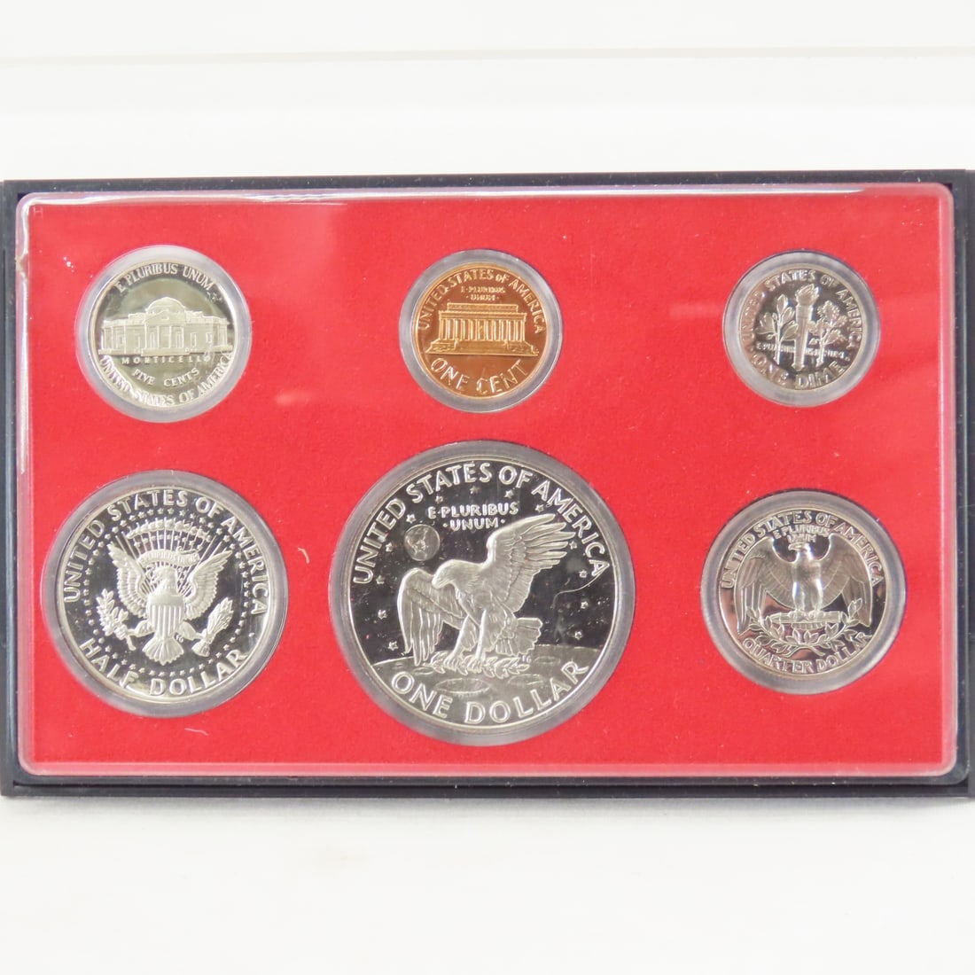 US Proof & Mint sets. 1976,1978,1979,1988 Proof - 5