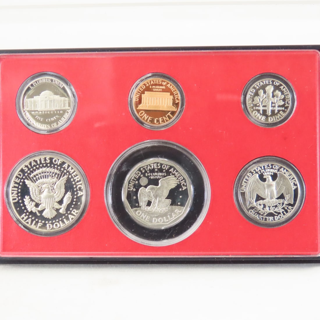 US Proof & Mint sets. 1976,1978,1979,1988 Proof - 7