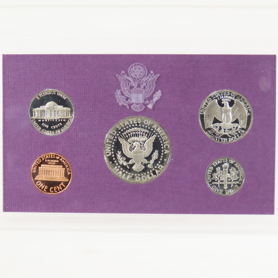 US Proof & Mint sets. 1976,1978,1979,1988 Proof - 9