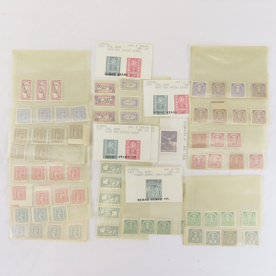 World Stamp Collection Afghanistan - Denmark - 10