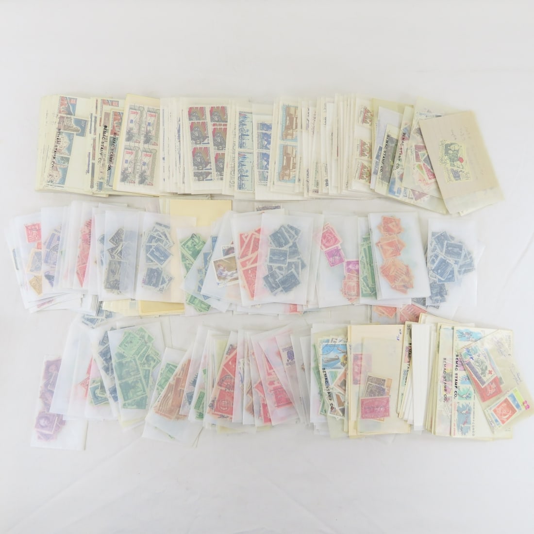 World Stamp Collection Afghanistan - Denmark - 13