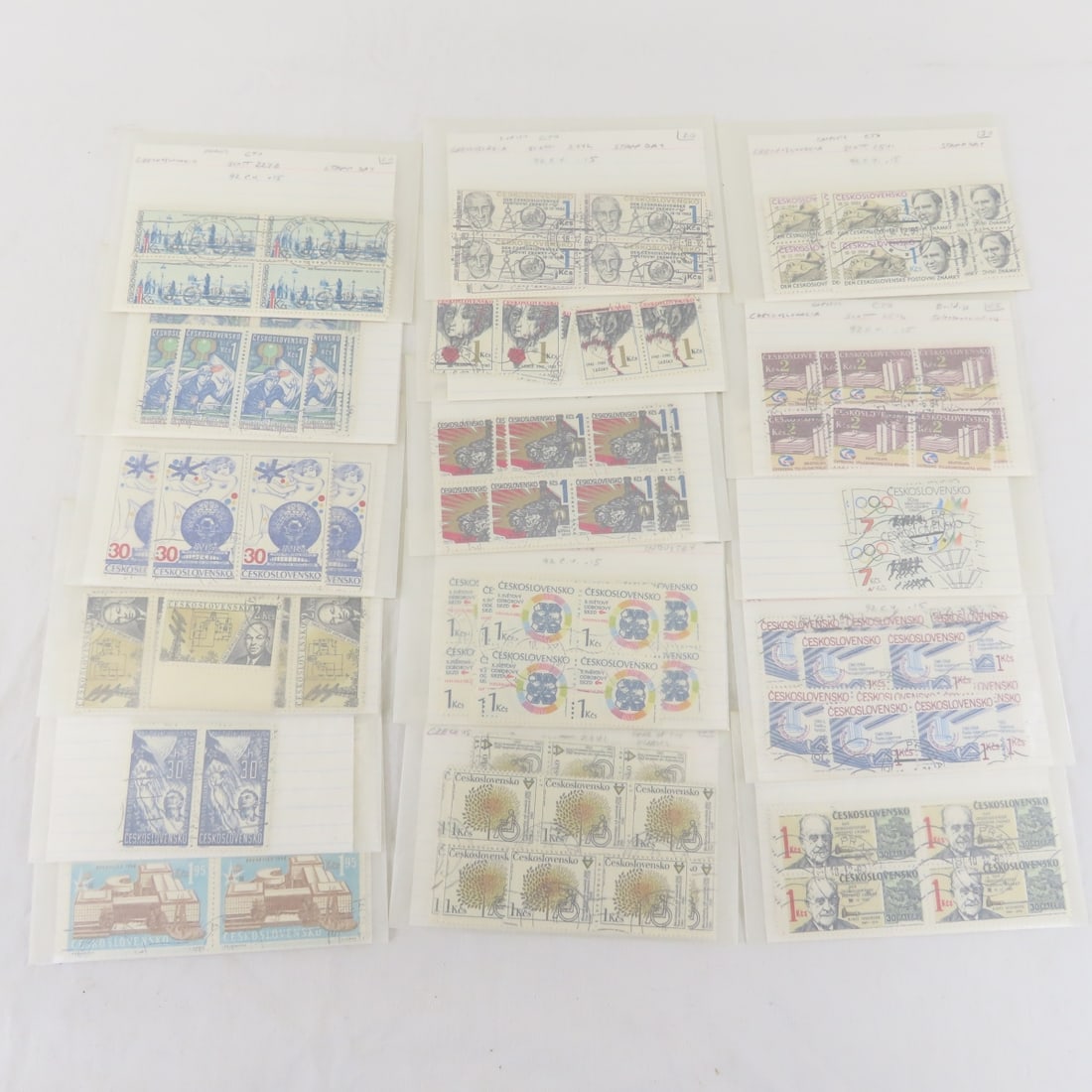 World Stamp Collection Afghanistan - Denmark - 14