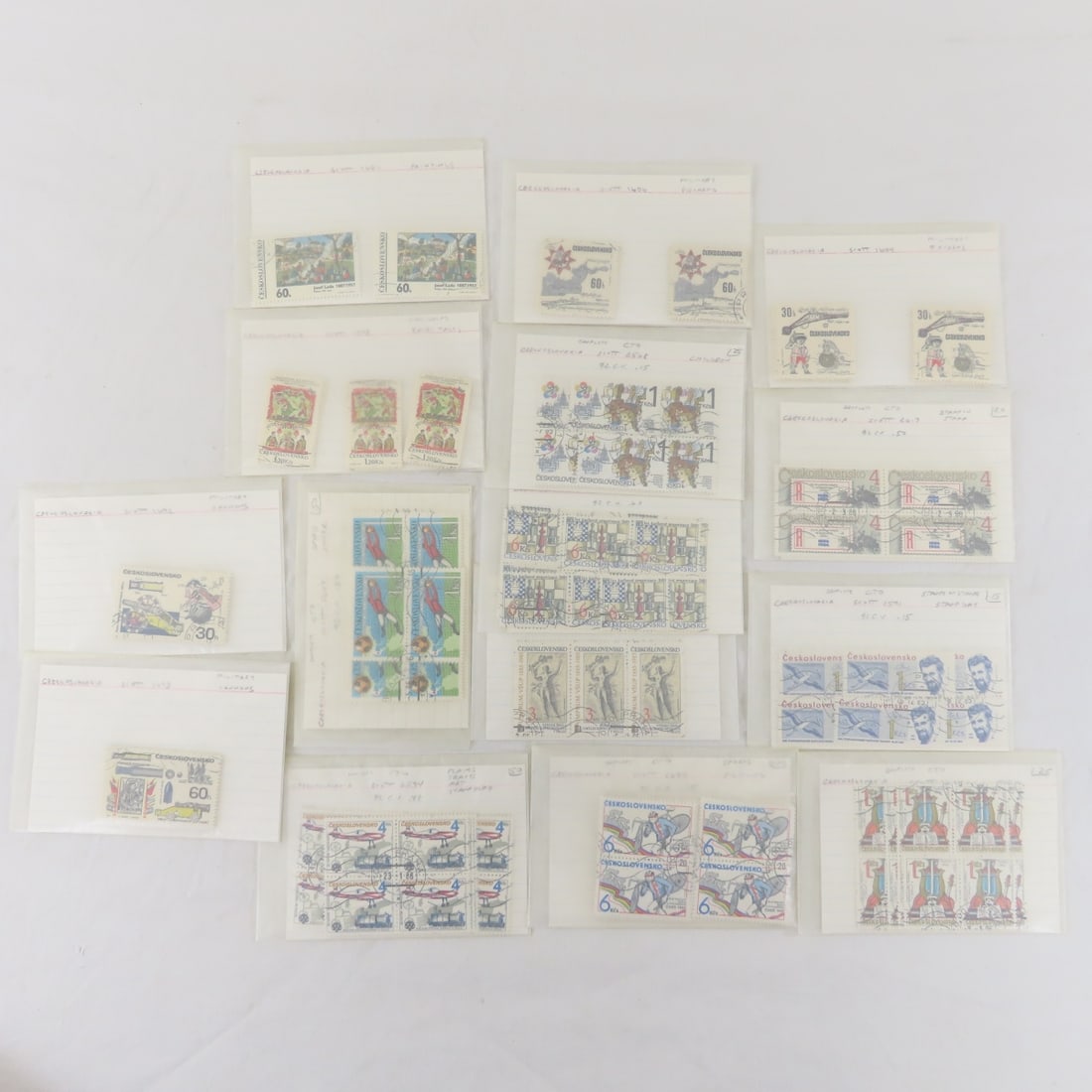 World Stamp Collection Afghanistan - Denmark - 15