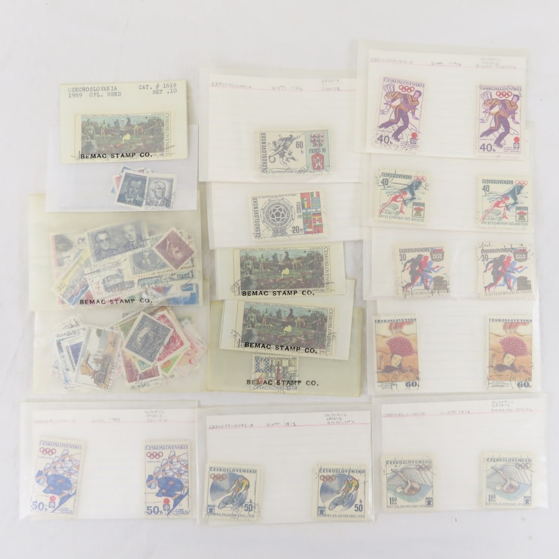 World Stamp Collection Afghanistan - Denmark - 16