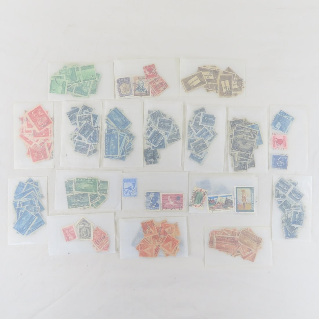 World Stamp Collection Afghanistan - Denmark - 17