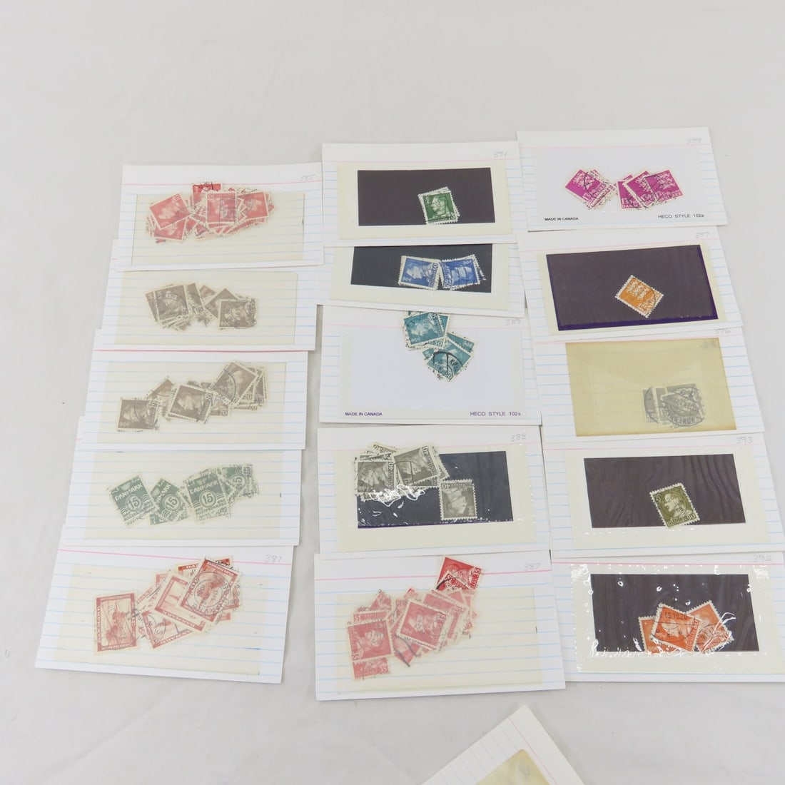 World Stamp Collection Afghanistan - Denmark - 20