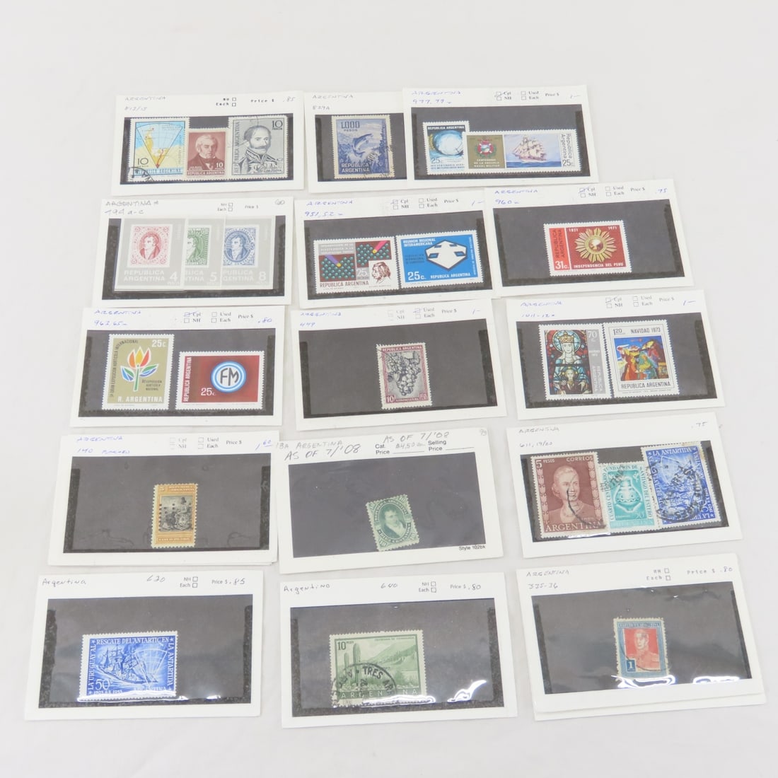 World Stamp Collection Afghanistan - Denmark - 5