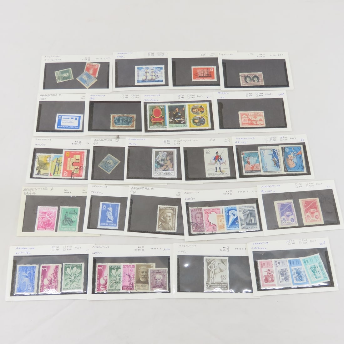 World Stamp Collection Afghanistan - Denmark - 6