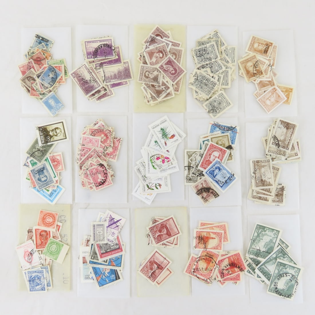 World Stamp Collection Afghanistan - Denmark - 7