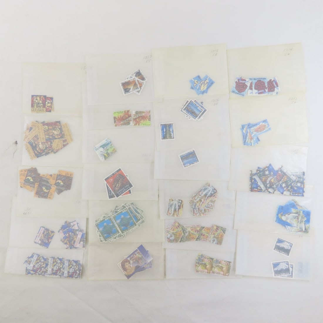 World Stamp Collection Denmark - Palestine - 10