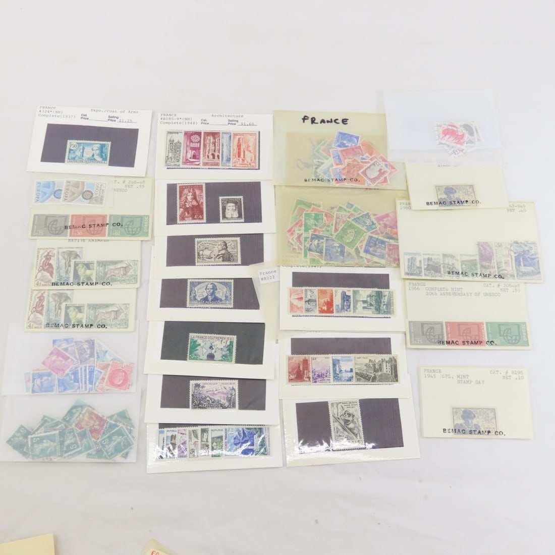World Stamp Collection Denmark - Palestine - 15