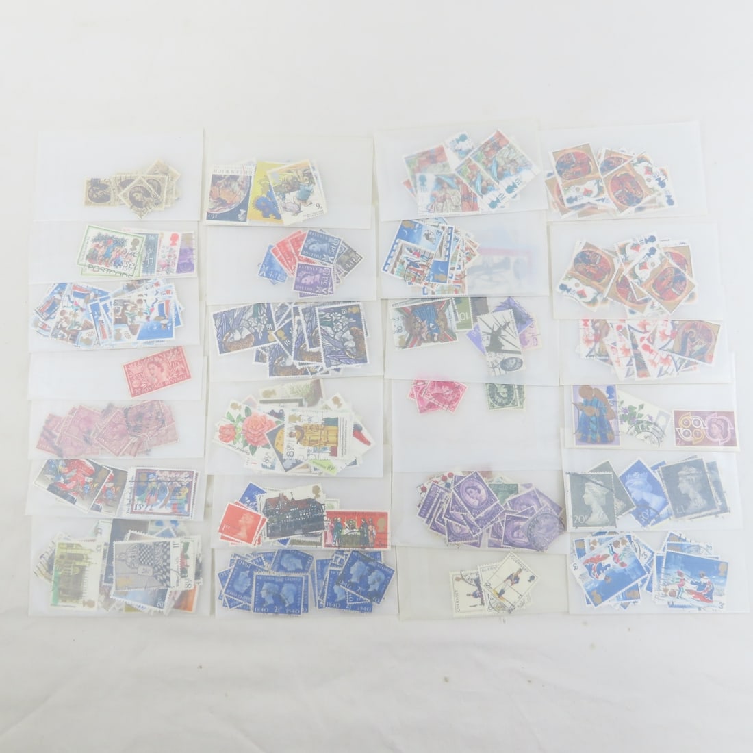 World Stamp Collection Denmark - Palestine - 16