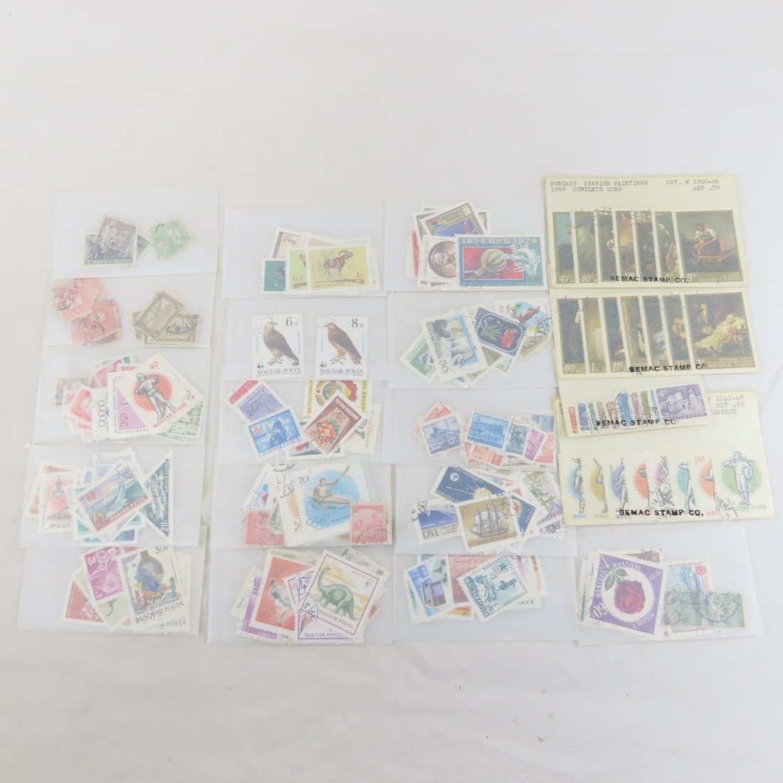 World Stamp Collection Denmark - Palestine - 19