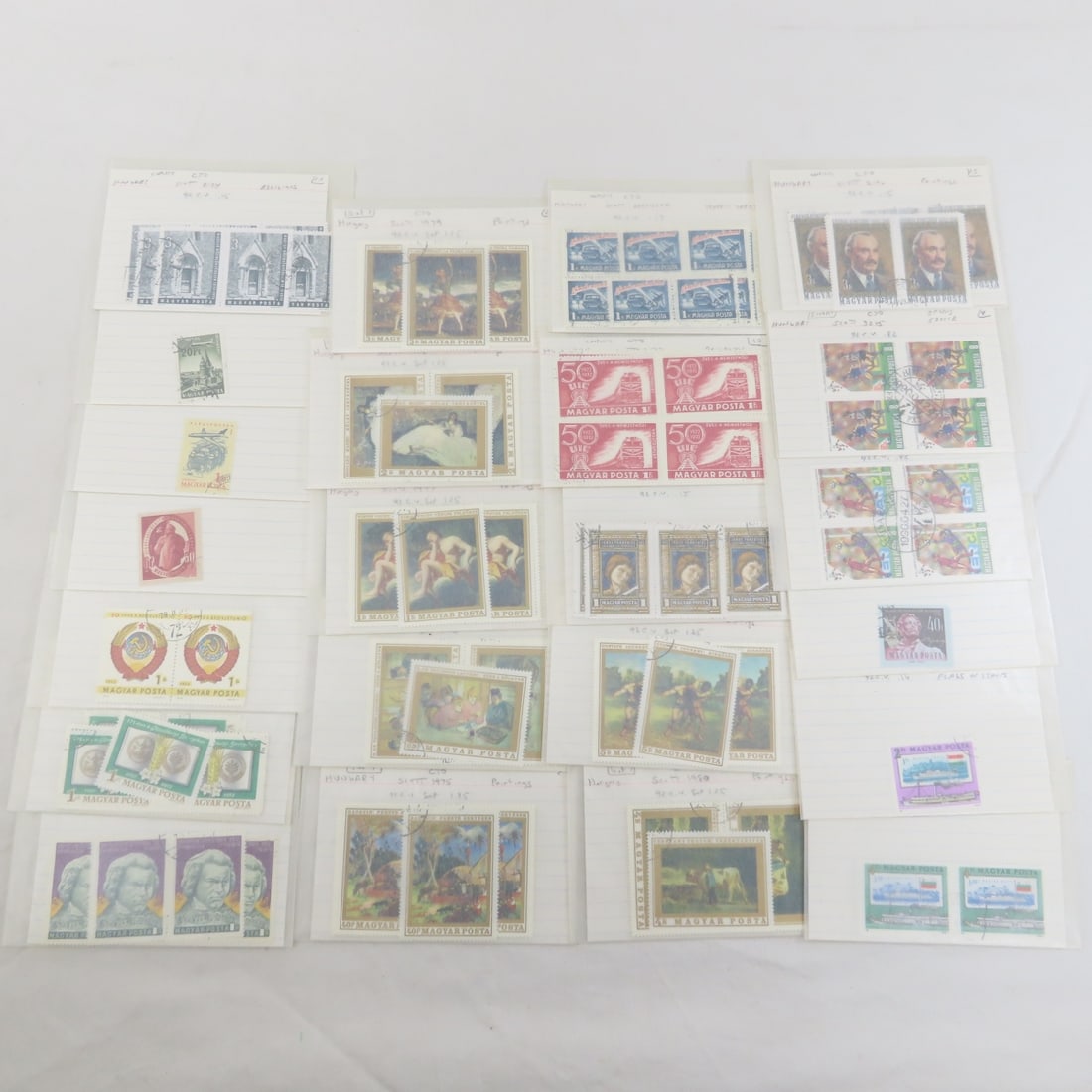World Stamp Collection Denmark - Palestine - 20