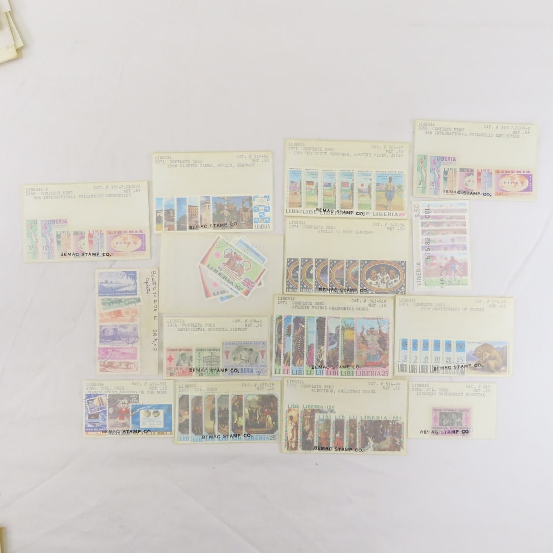 World Stamp Collection Denmark - Palestine - 4