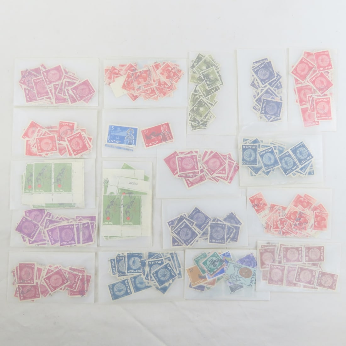World Stamp Collection Denmark - Palestine - 6