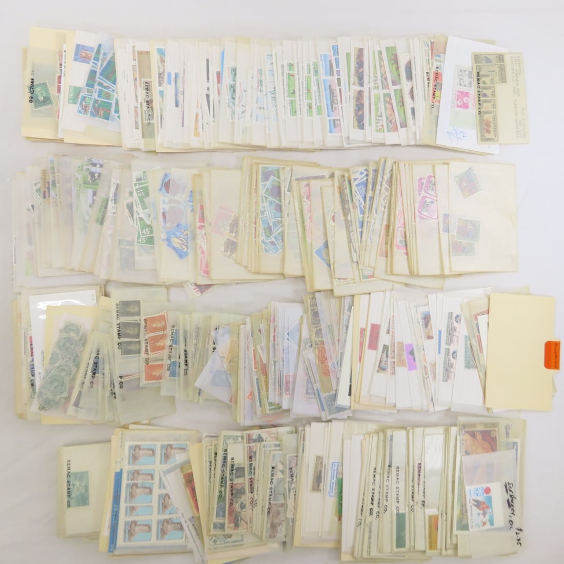 World Stamp Collection Denmark - Palestine - 7
