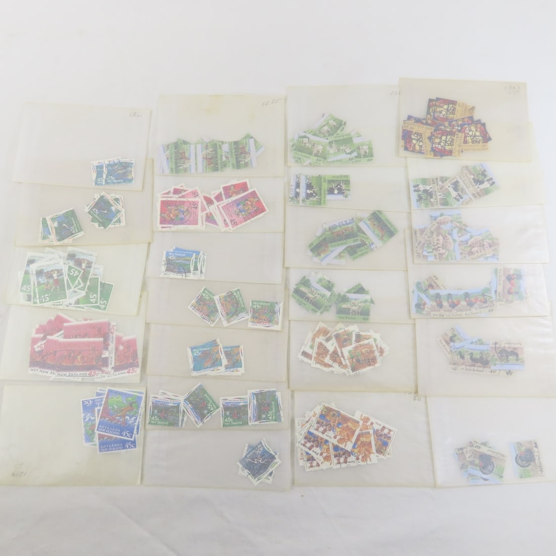 World Stamp Collection Denmark - Palestine - 9