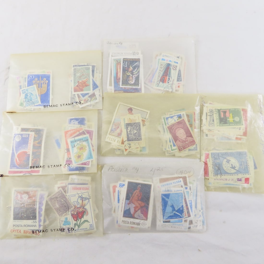 World Stamp Collection Panama - Zimbabwe - 10