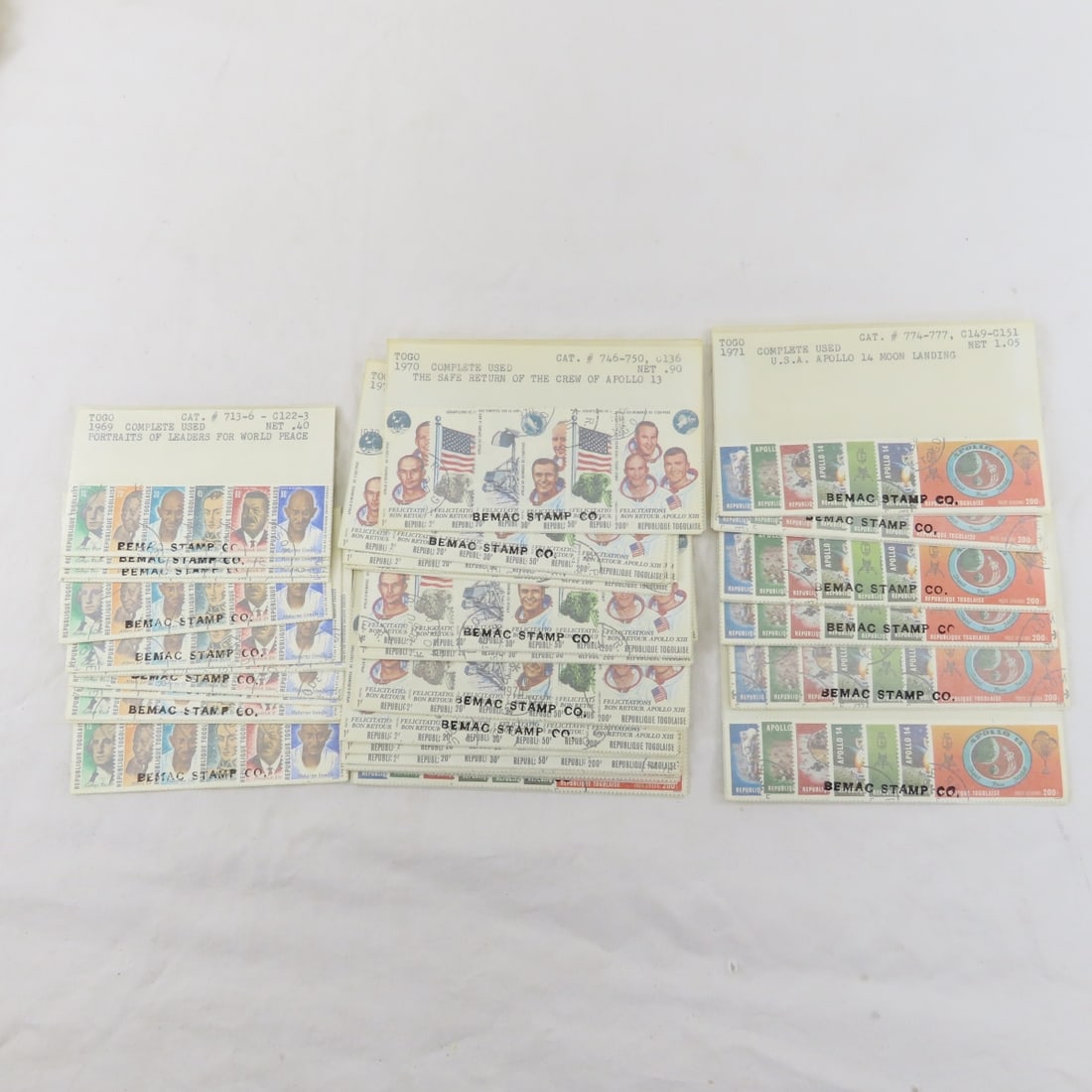 World Stamp Collection Panama - Zimbabwe - 12