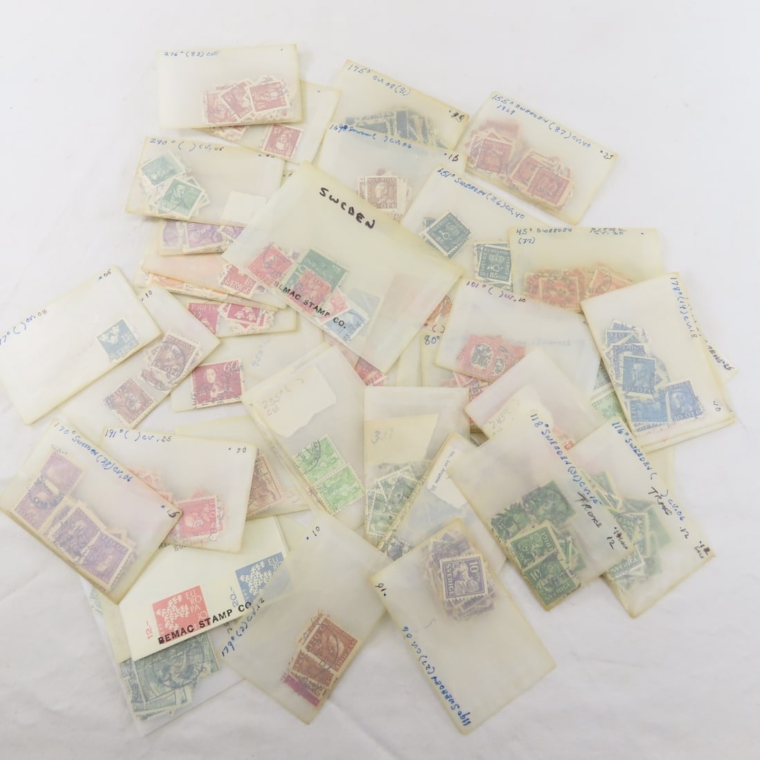 World Stamp Collection Panama - Zimbabwe - 14
