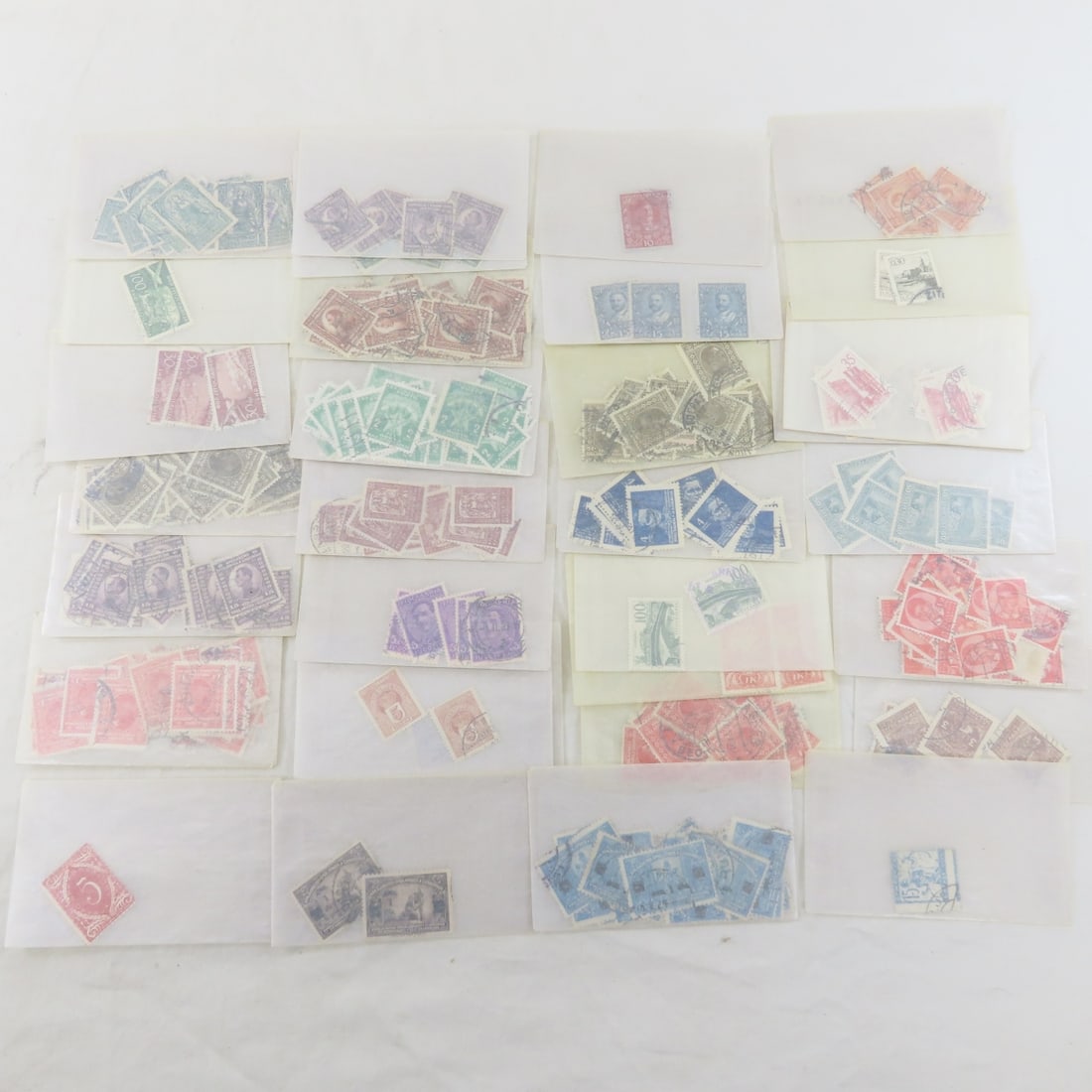 World Stamp Collection Panama - Zimbabwe - 18