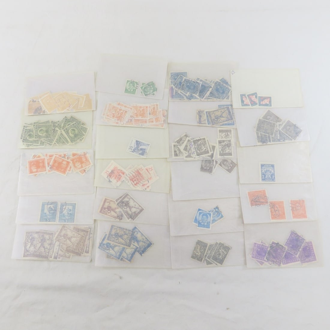 World Stamp Collection Panama - Zimbabwe - 19