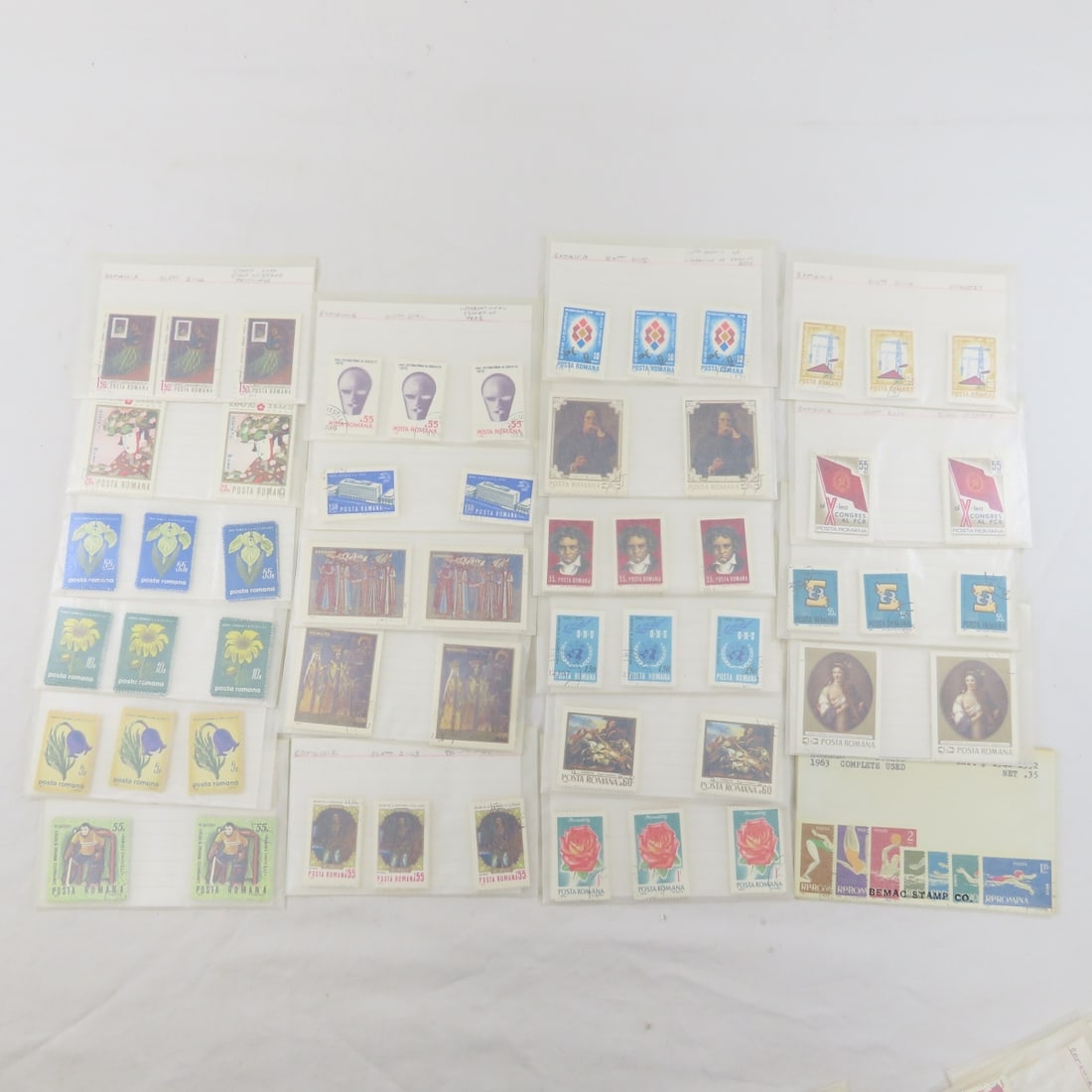World Stamp Collection Panama - Zimbabwe - 3