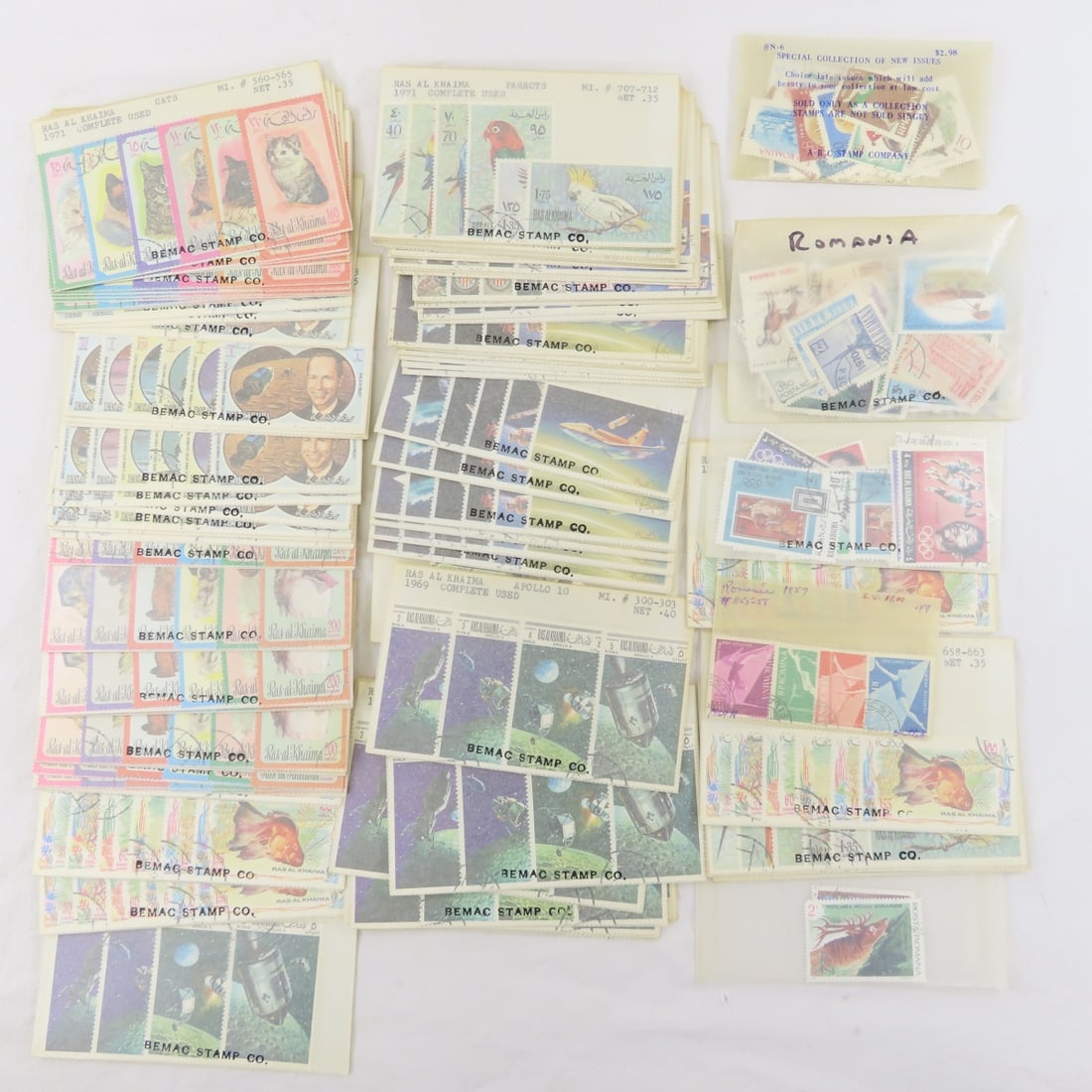 World Stamp Collection Panama - Zimbabwe - 4