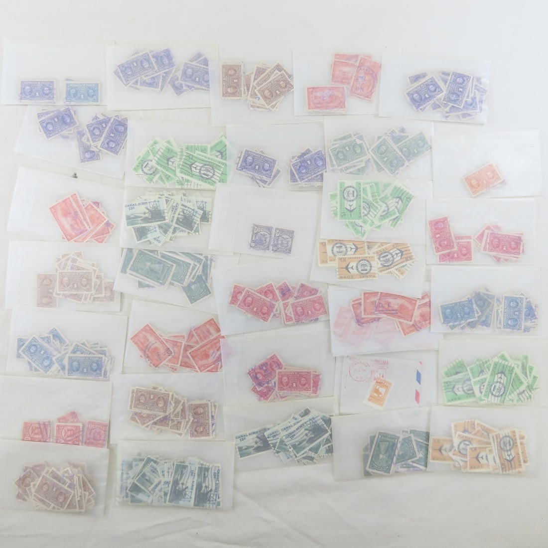 World Stamp Collection Panama - Zimbabwe - 5